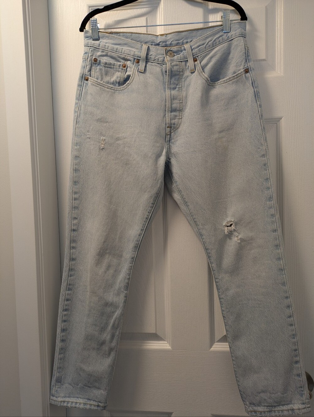 Levi's 501s High Rise Jeans - Women's